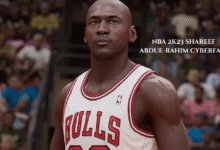 Nba 2k23 Shareef Abdue-Rahim Cyberface