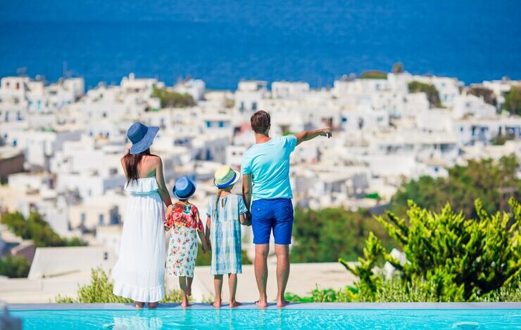 Villas in Greece