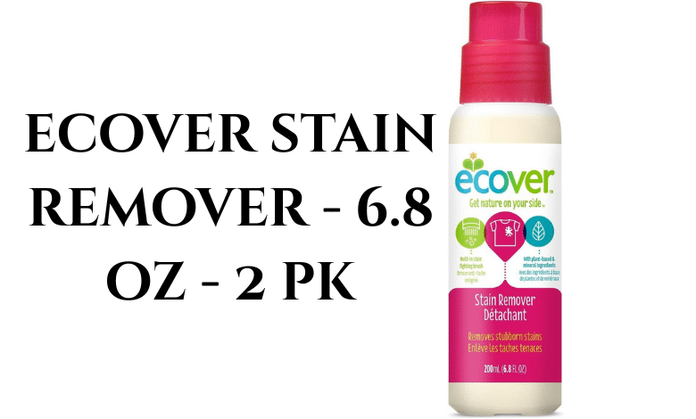 Ecover Stain Remover - 6.8 oz - 2 pk