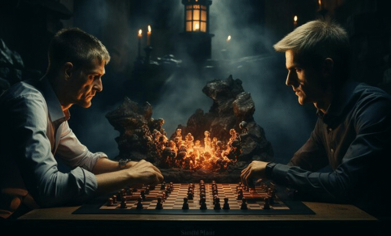 Cand Ding Liren Beat Magnus Carlsen