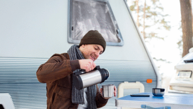 RV Fresh Water Tank