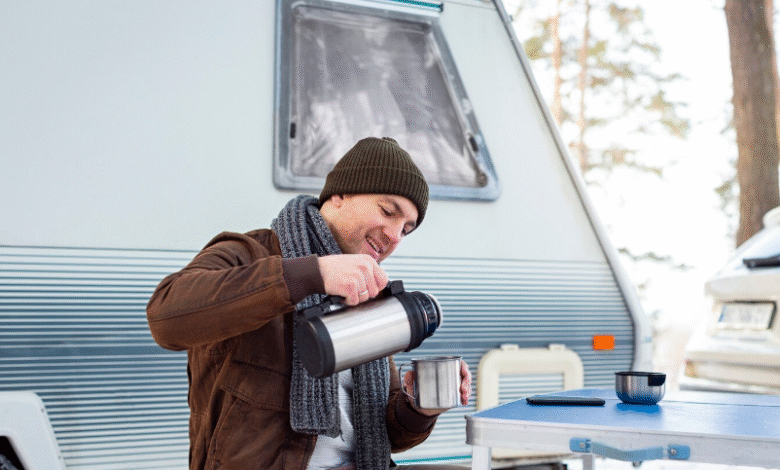 RV Fresh Water Tank