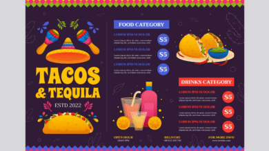 El Tapatio Menu
