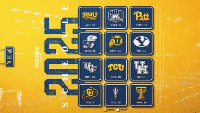 SEC Football Schedule