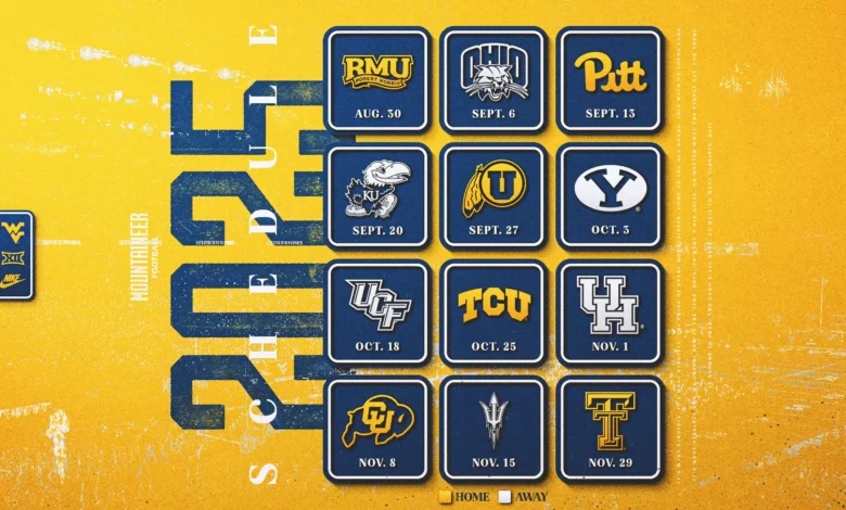 SEC Football Schedule