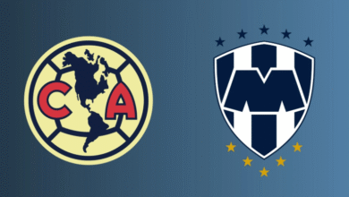 C.F. Monterrey vs Club América lineups