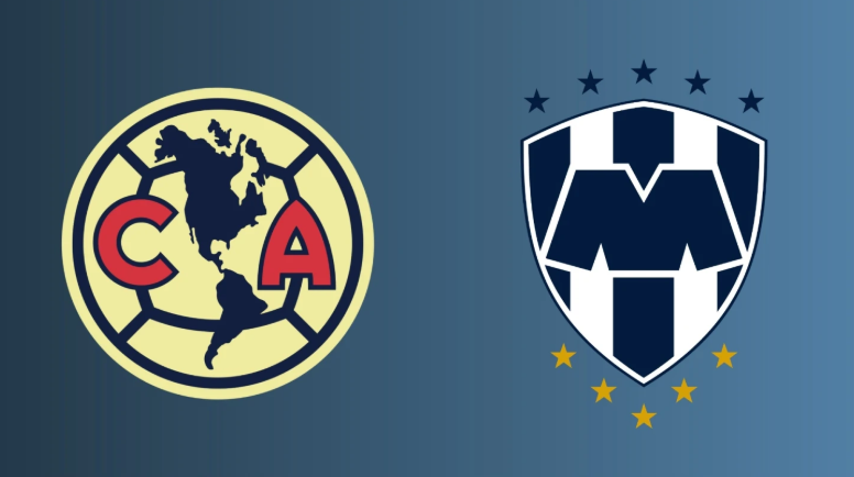 C.F. Monterrey vs Club América lineups