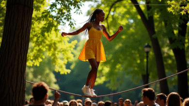 Tightrope Game