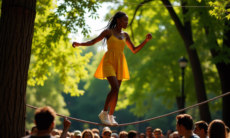 Tightrope Game
