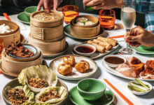 Golden Dragon Menu