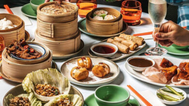 Golden Dragon Menu
