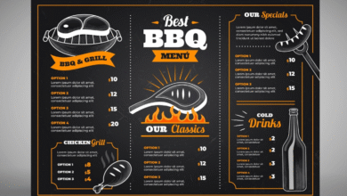 Flame Broiler Menu