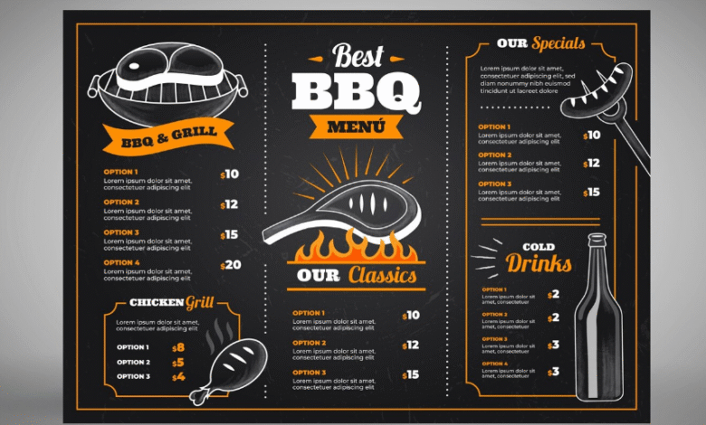 Flame Broiler Menu