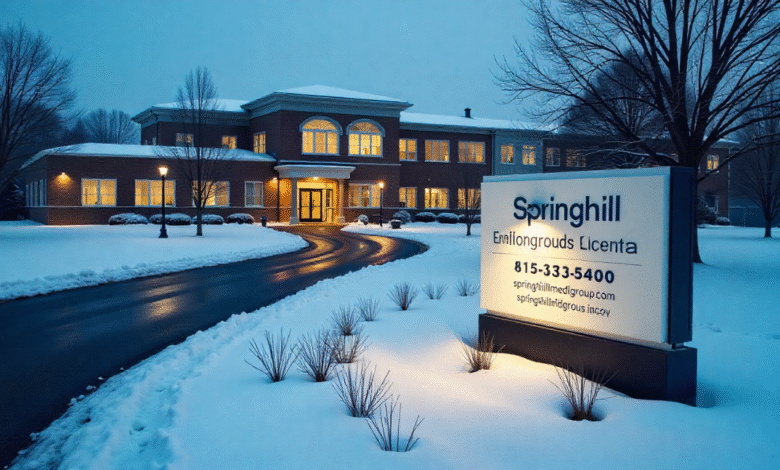 Springhillmedgroup Contact