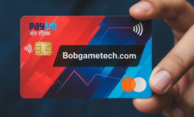 bobgametech.com Paytm Credit Card