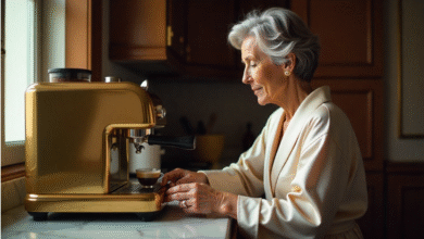 Espresso Machine with Grinder