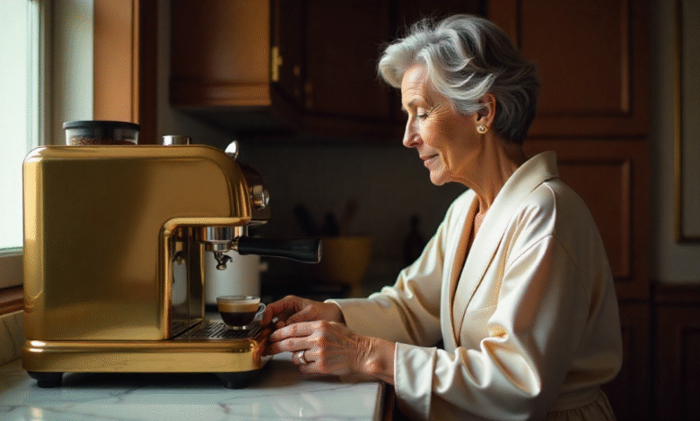 Espresso Machine with Grinder