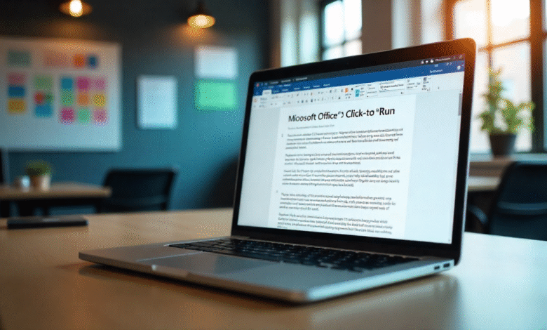 Microsoft Office Click to Run
