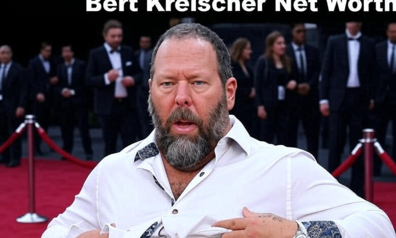 Bert Kreischer Net Worth