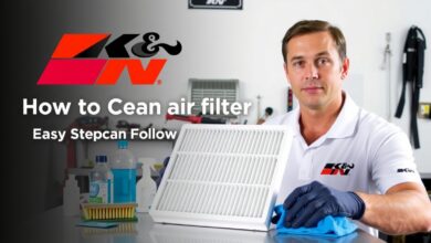 K&N How to Clean Air Filter