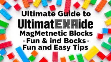 Minecraft Magnetic Blocks