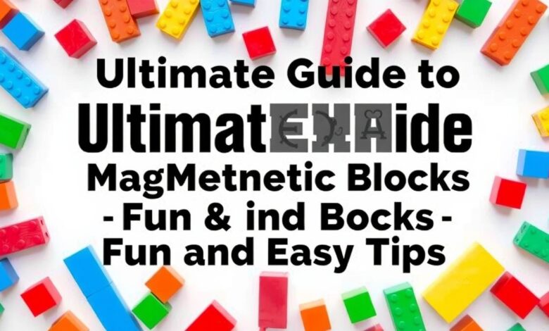 Minecraft Magnetic Blocks