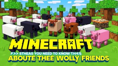 Minecraft Sheep