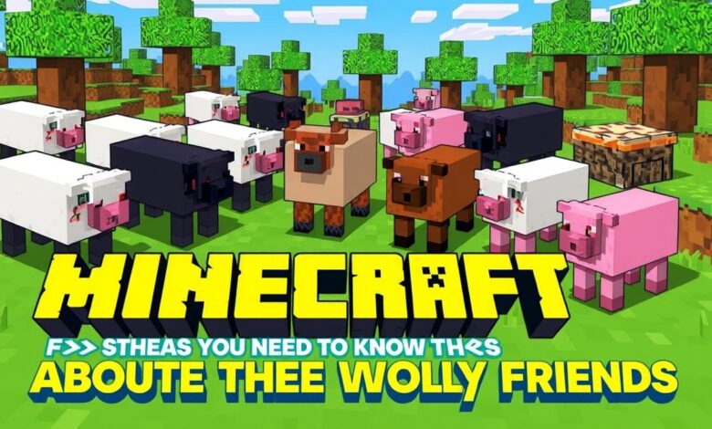 Minecraft Sheep