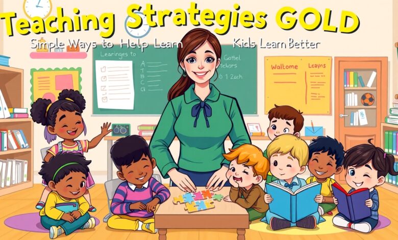 Teaching Strategies Gold