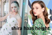 Shira Haas Height