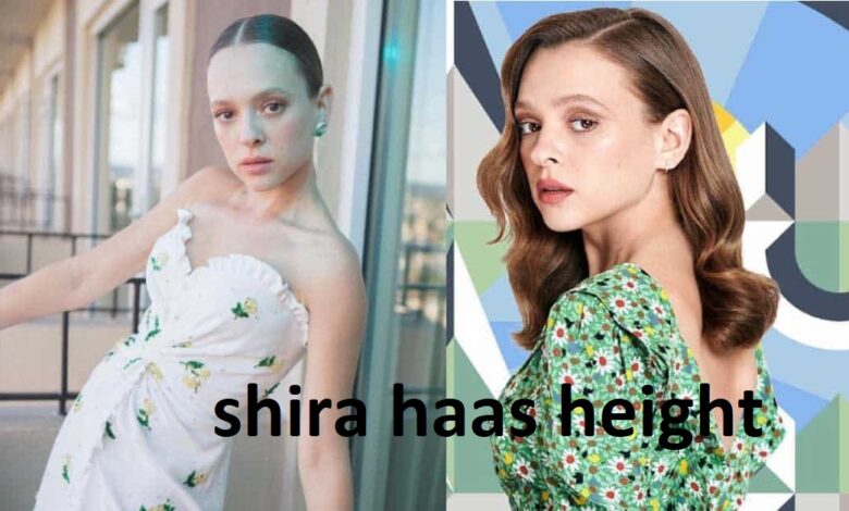 Shira Haas Height