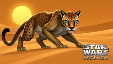 Corellian Sand Panther SWG Legends