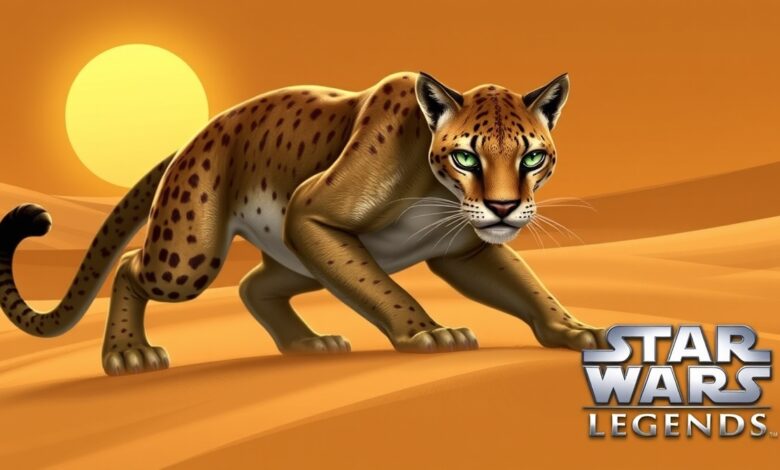 Corellian Sand Panther SWG Legends