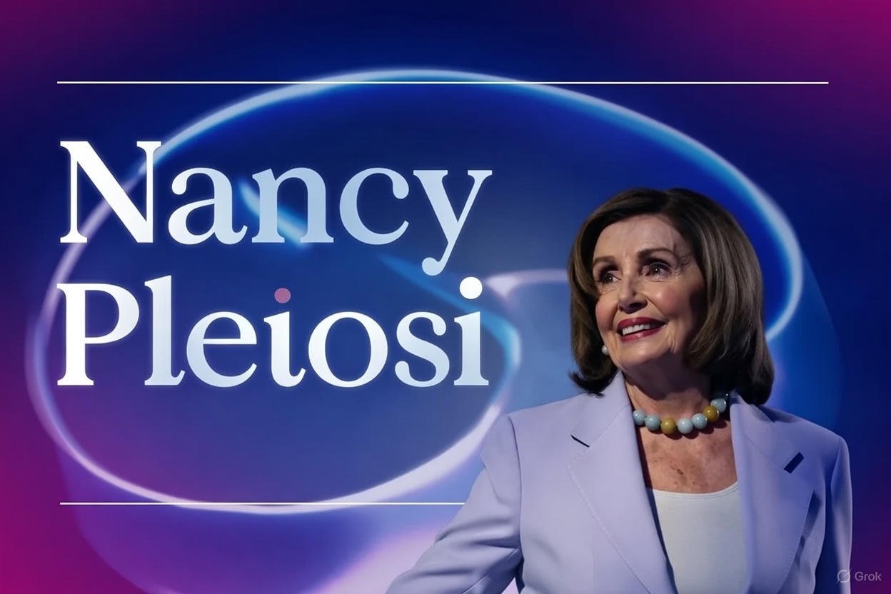 Nancy Pelosi