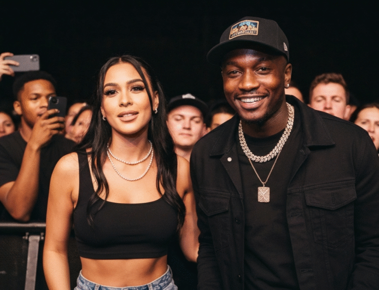 Chrishell and G Flip