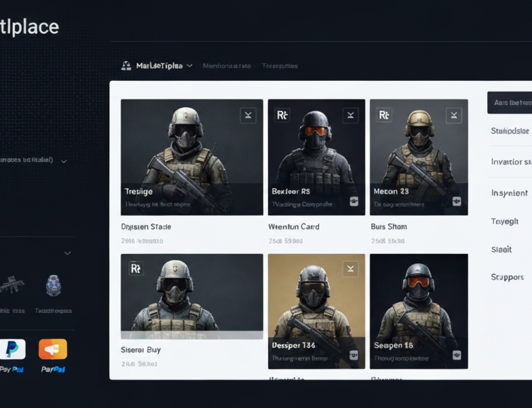 R6 Marketplace – Buy, Sell & Trade Rainbow Six Siege Items Safely