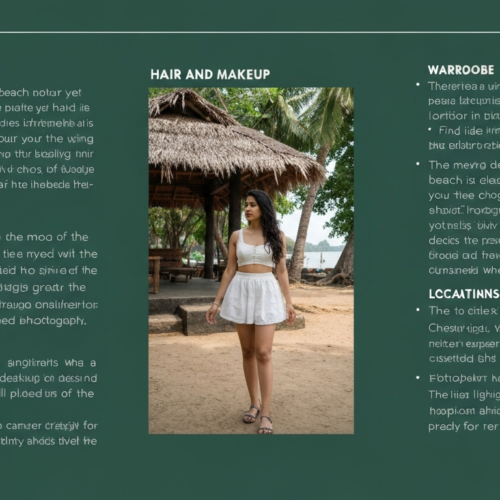 How to Prepare for a Professional Photoshoot in Goa