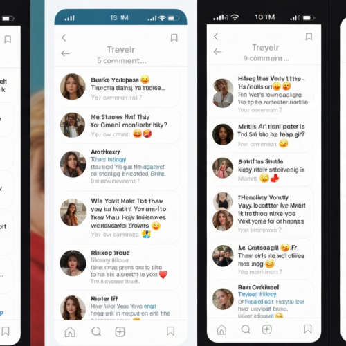 Instagram Comments for Girls