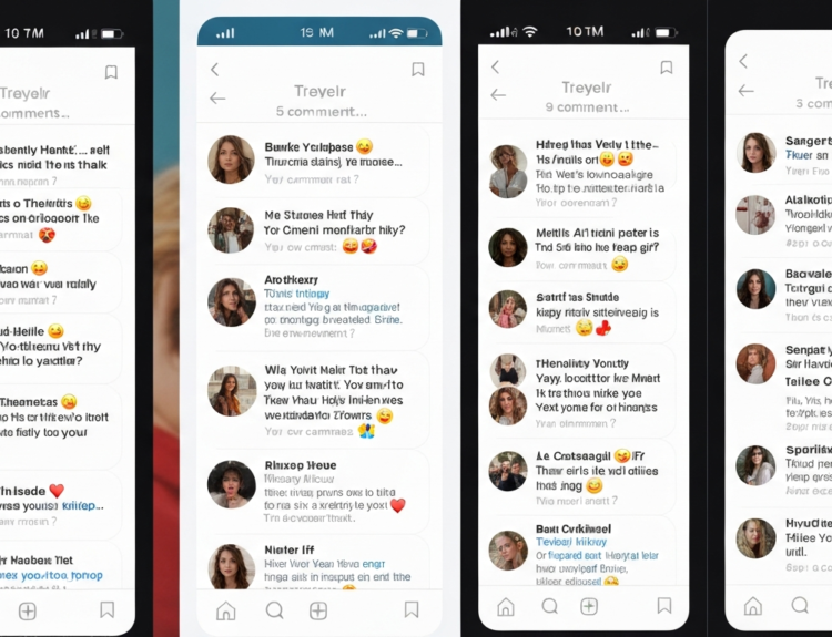 Instagram Comments for Girls