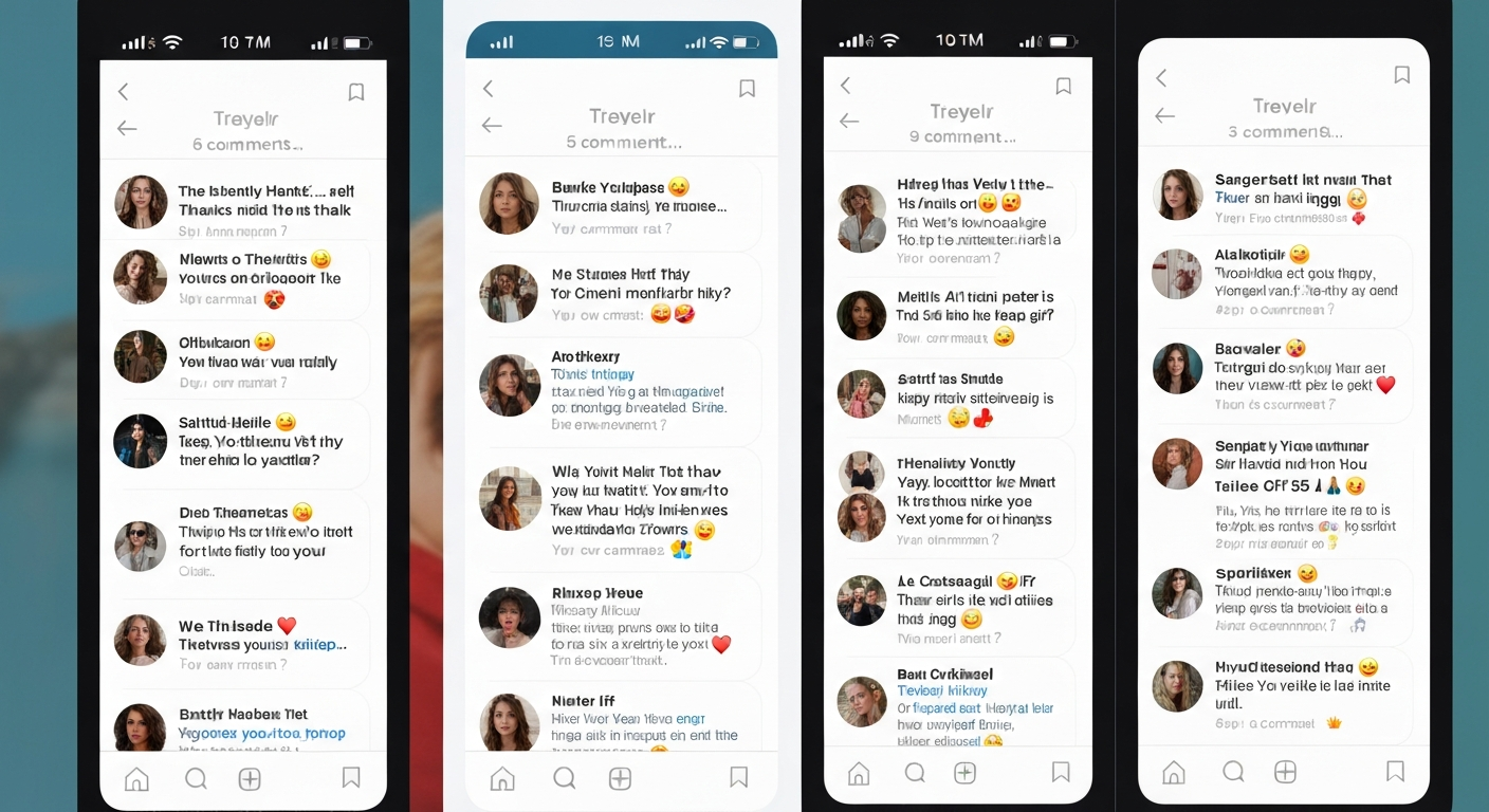 Instagram Comments for Girls
