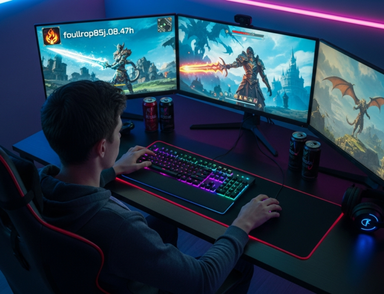 Foullrop85j.08.47h Gaming