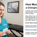 How Much Is a Chiropractor Visit? (Costs, What to Expect & Tips)